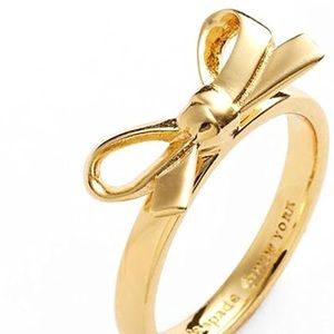 Kate Spade Gold Love Notes Ring